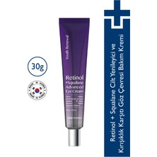 Retinol Dr+Medm + Squalane Cilt Yenileyici  Göz Çevresi Bakım Kremi 30 gr