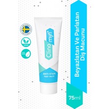 Clinomyn Jel Diş Beyazlatan ve Parlatan Diş Macunu 75 Ml