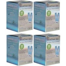 Allians Yüksek Hassasiyetli Şeker Ölçüm Çubuğu 200 Adet, Sağlıklı Kan Şekeri Takibi