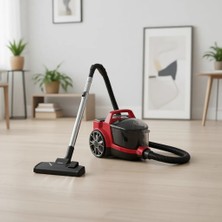 Arzum AR4071 Clean Force Kırmızı Cyclone Filtreli Elektrikli Süpürge Toz Haznesi Var 1,8 L