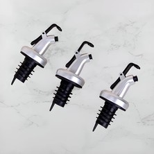 Sızdırmaz 3' Lü Yağdanlık Tıpası (Yağdanlık Başlığı, Tapa, Tıpa, Kapaklı Şişe Ucu)