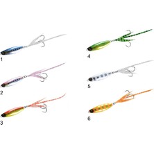 Hayabusa Fs 419 Jack Eye Kune Kune Spin 40GR Light Jig Suni Yem