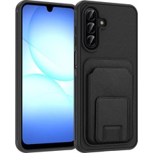 Vendas Samsung Galaxy A17 Kılıf Kartlıklı TPU Zore Bikart Kapak