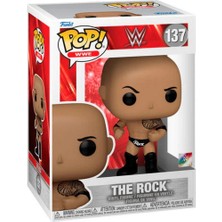 NW NessiWorld Figür Wwe The Rock (Final)