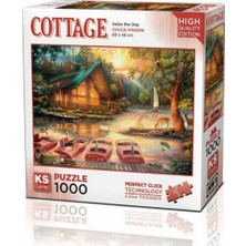 NW NessiWorld Nessiworld Seize The Day Puzzle 1000 Parça 20675