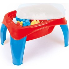 NW NessiWorld 5298 Aktıvıte Oyun Masası 30PCS Mega Blok