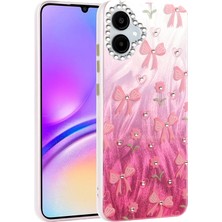  Samsung Galaxy A06 Kılıf Blade Aynalı Desenli Kapak - Desen 3 Nemere