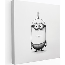 Popcas Minyonlar Kanvas Tablo Minyonlar Temalı Duvar Sanatı