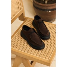 Tonny Black Erkek Acı Kahve Rahat Kalıp Erkek Loafer Ayakkabı