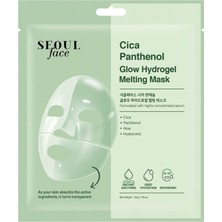 Dermal Seoul Face Cica Pantenol Hidrojel Eriyen Nemlendirici Kore Maskesi 34 gr
