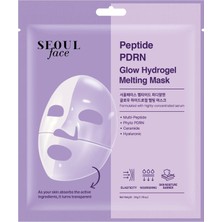 Dermal Seoul Face Peptid Pdrn Hidrojel Eriyen Nemlendirici Kore Maskesi 34 gr