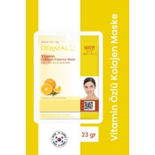 Dermal Vitamin Özlü Kolajen Maske 23 gr