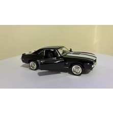 Sunman Metal Oyuncak 1/32 Ölçekli Araba Çek Bırak Açılır Kapı Orjınal Lisanslı Koleksiyonluk Chevrolet