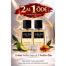 Lelas Prime 51 Without Saying Edp 55 ML - Aromatik Erkek Parfümü