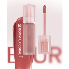 Peripera Gün Boyu Kalıcı Pürüzsüz Matlık Sunan Tint Perıpera Over Blur Tint (16 Bloom Up Coral)