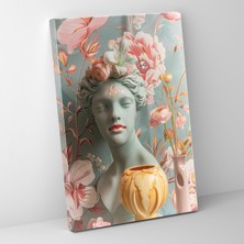 Popcas Pastel Desenler Maniyerizm Duvar Sanatı Renk Patlaması