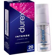 Intense Uyarıcı Jel 10 ml