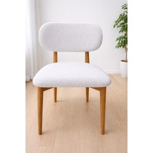 Upmall Bohem Sandalye Kılıfı Yeni Model Sandalye Örtüsü Jakarlı Tuğla Desen 1 Adet