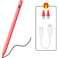 Alstrap Evrensel Şarjlı Stylus Kalem –ipad, Samsung ve Tüm Tabletlerle Uyumlu Dokunmatik Kalem