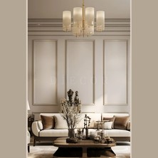 Diecor Dekoratif Boyanabilir Montaja Hazır 2,5cm Etkileyici Duvar Çıtası Salon Tasarımı