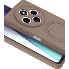  Xiaomi Redmi 14C Regal Magsafe Standlı Kapak - Çöl Titanyum Nemere