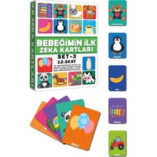 NW NessiWorld 2212 Eğitici Kartlar 12-24 Ay Zeka Kartları  -Dıytoys