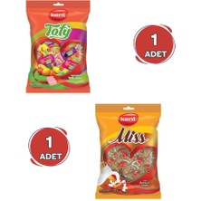 Kent Tofy ve Misbon Sütlü  Bayram Şekeri (375 gr x 2 Adet)