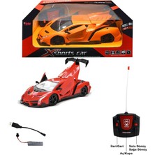 NW NessiWorld XFG-789-508B-509B Uk Ff Şarjlı 1 16 Kapı ve Bagaj