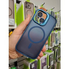 Epro iPhone 16 Standlı Kamera Lens Koruma Hediyeli Magsafe Şarj Özellikli Zırhlı Ultra Lüks Kılıf