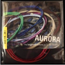 Aurax Aurora ABT018K 0.18 Kısa Sap Bağlama Teli Kırmızı Türkiye Menşeli Yüksek Kalite