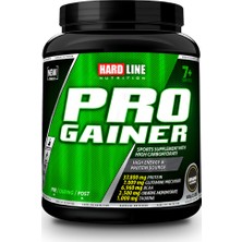 Hardline Nutrition Muzlu Progainer 1406 gr Yüksek Karbonhidratlı Sporcu Besini Türkiye Menşeli