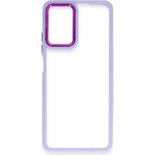  Realme 10 Pro 5g Kılıf Dora Kapak - Lila Nemere