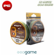 Seagame Master X8 Pe 150M Moss Green Olta Ip Misinası - 0.20MM