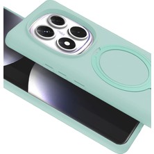  Xiaomi Redmi Note 14 Pro 5g Regal Magsafe Standlı Kapak - Su Yeşili Nemere