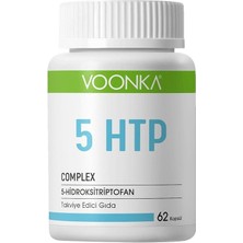 Voonka 5 Htp Complex 62 Kapsül