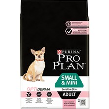 Pro Plan 3 kg Somonlu Küçük Irk Köpek Maması Yetişkinler İçin Süper Premium Beslenme