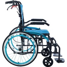 Römer R211 Hafif Manuel Tekerlekli Sandalye Mavi