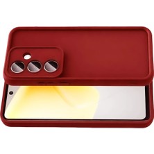  Samsung Galaxy A57 5g Viera Silikon - Kırmızı Nemere