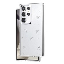 Selfbuysell Samsung Galaxy S23 Ultra Fiyonk Desenli Kapak - Desen 1