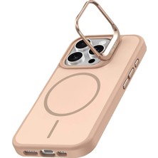  Apple iPhone 16 Pro Max Flexa Magsafe Kapak - Gold Nemere