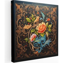 Popcas Osmanlı Hat Sanatı Kanvas Tablo Büyüleyici Eşsiz Tasarım