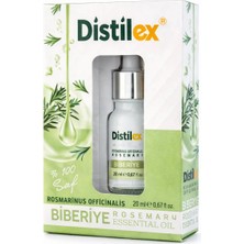 Distilex Biberiye Uçucu Yağı (Rosemary Essential Oil) 20 ml