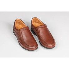 Dr.soft Erkek Anatomik Konfor AYAKKABISI-506 - Taba