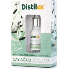 Markafarm Distilex Çay Ağacı Uçucu Yağı (Melaleuca alternifolia)