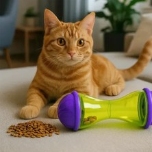 Akinco Interaktif Kedi Ödül Mamalı Oyuncak