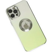  iPhone 12 Pro Max Kılıf Best Silikon - Yeşil Nemere
