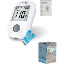 Allians Pratik Şeker Ölçüm Cihazı ve 50 Adet Ölçüm Şeritleri Seti