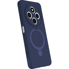  Xiaomi Redmi 14C Regal Magsafe Standlı Kapak - Lacivert Nemere