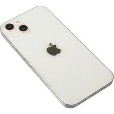  iPhone 14 Diamond Kamera Lens - Pembe Nemere