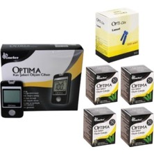 Allians Kan Şekeri Ölçüm Cihazı ve Strip Set, Hassas ve Güvenilir Ölçüm